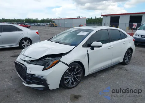 2021 Toyota Corolla Se из США, поврежденный, VIN JTDP4MCE5MJ071986